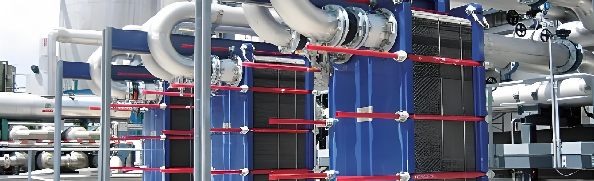 A Wide Range Of Plate Or Shell And Tube Heat Exchangers To Choose