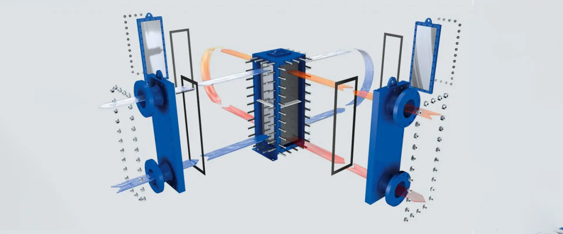 Welded Plate Heat Exchanger