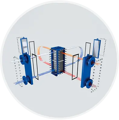 Welded Plate Heat Exchanger