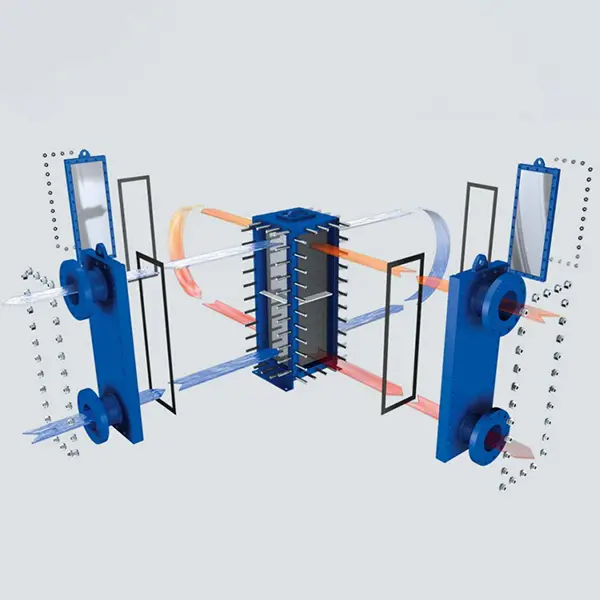 Welded Plate Heat Exchanger-WPHE